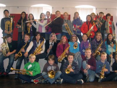 Musik an der Schule: Bläserklassenschullandheim
